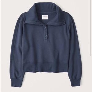 Abercrombie Drama Wedge Henley Sweater